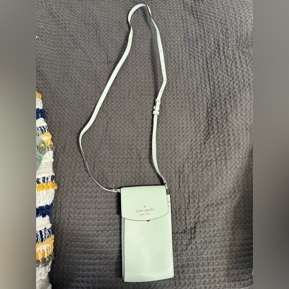 Kate Spade Light Green Crossbody Bag